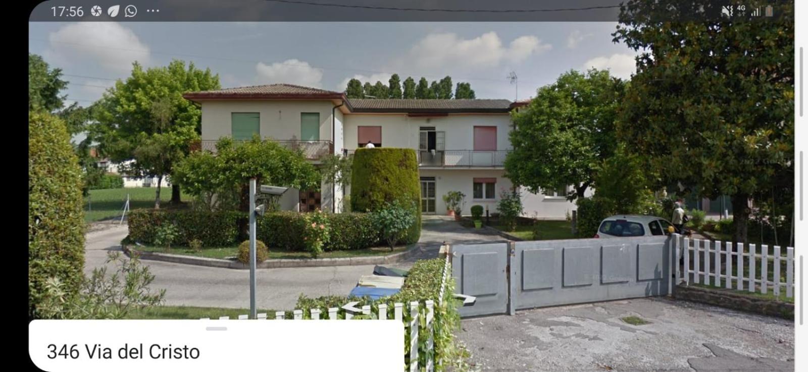 B&B Via Del Cristo Padova Eksteriør billede