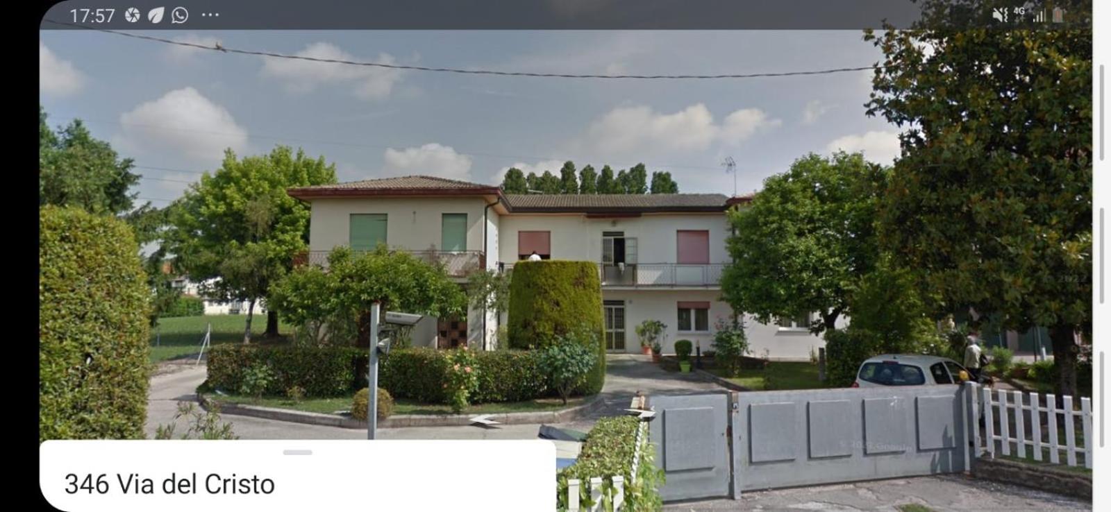 B&B Via Del Cristo Padova Eksteriør billede